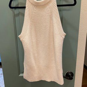 White Marine Layer Sweater Tank